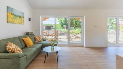 Ferienhaus für 4 Personen, mit Sauna und Garten in Tönning