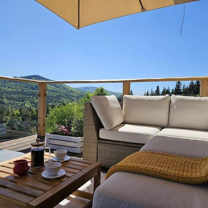 Location de vacances pour 6 personnes, avec jardin et vue à Stryszawa - 2