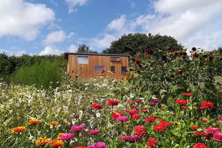 Location de vacances pour 4 personnes, avec jardin et terrasse à Saint-Ségal