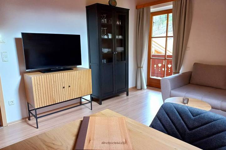 Ferienwohnung für 3 Personen, mit Balkon in Obersalzberg