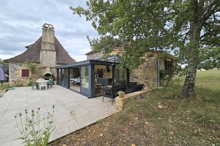 Gîte pour 6 personnes, avec jardin, animaux acceptés