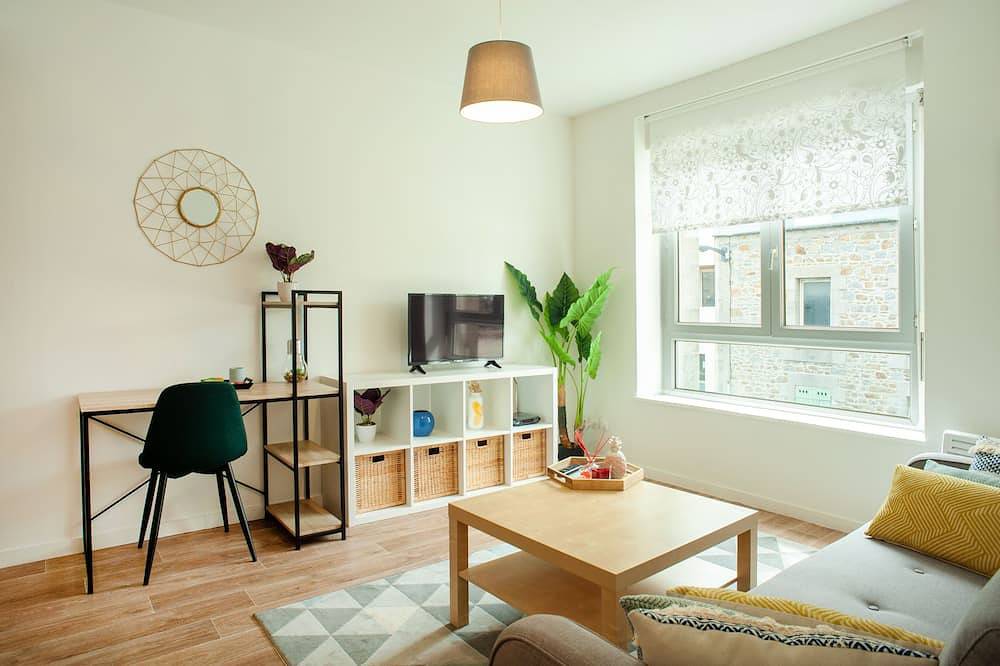 Apartamento entero, Charming 2-bedroom apartment close to Saint-Brieuc Sncf train station in Saint-Brieuc, Côte de Goëlo