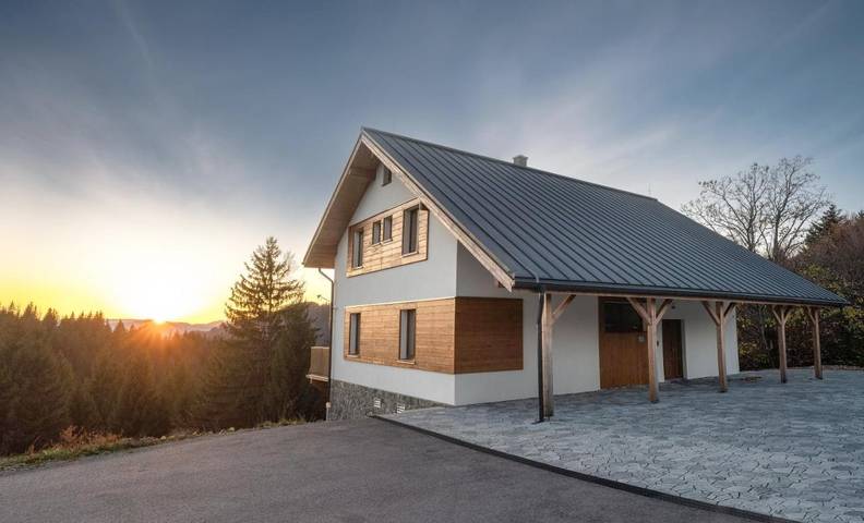 Bed & breakfast dla 4 osób, z widok i sauna oraz ogród, zwierzęta dozwolone w Donovaly