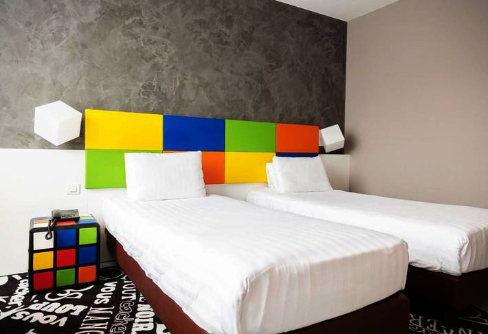 Hôtel pour 2 personnes à La Louvière - 2