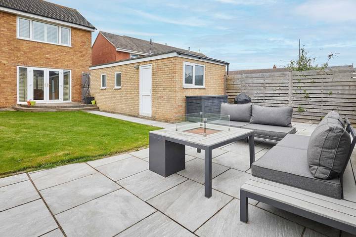 Holiday rental for 8 people, with balcony and garden, child-friendly in Saltburn by the Sea