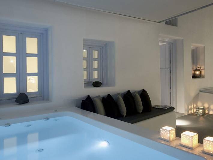 Location de vacances pour 6 personnes, avec balcon à Megalochori - 4