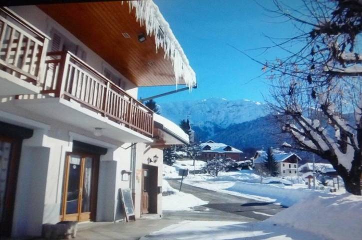Hôtel pour 2 personnes, avec terrasse à Montaimont