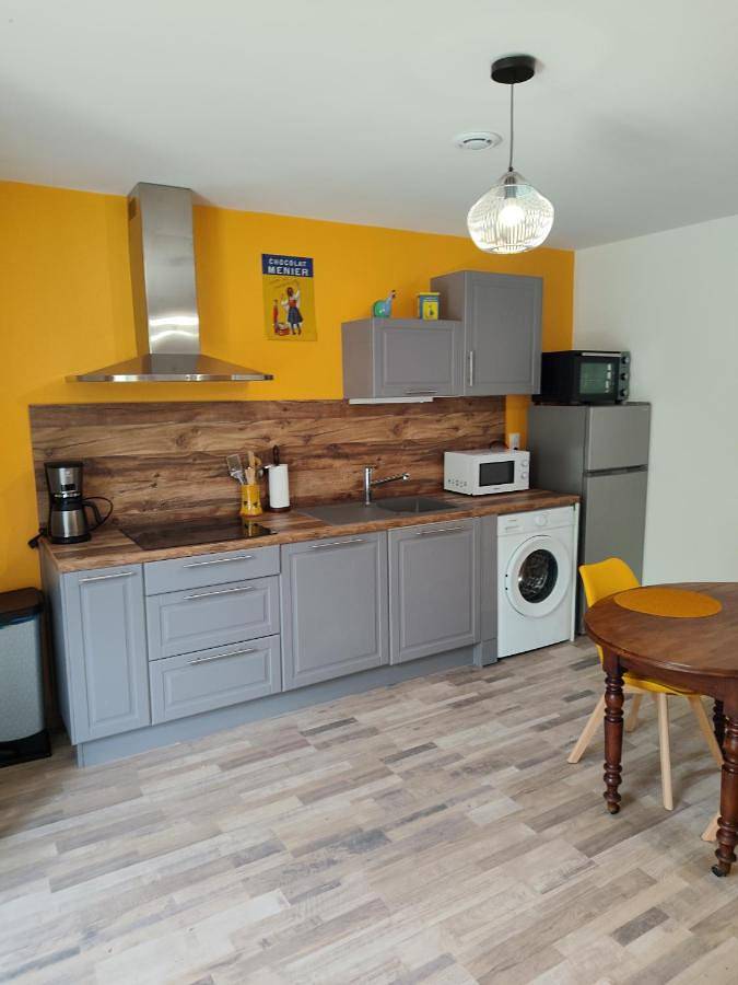Appartement de vacances pour 2 personnes, avec balcon et vue