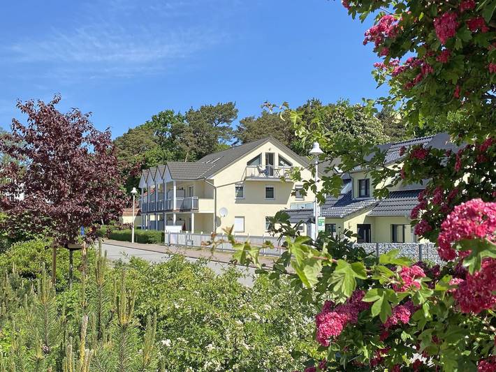 Ferienwohnung für 4 Personen, mit Terrasse und Garten in Thiessow