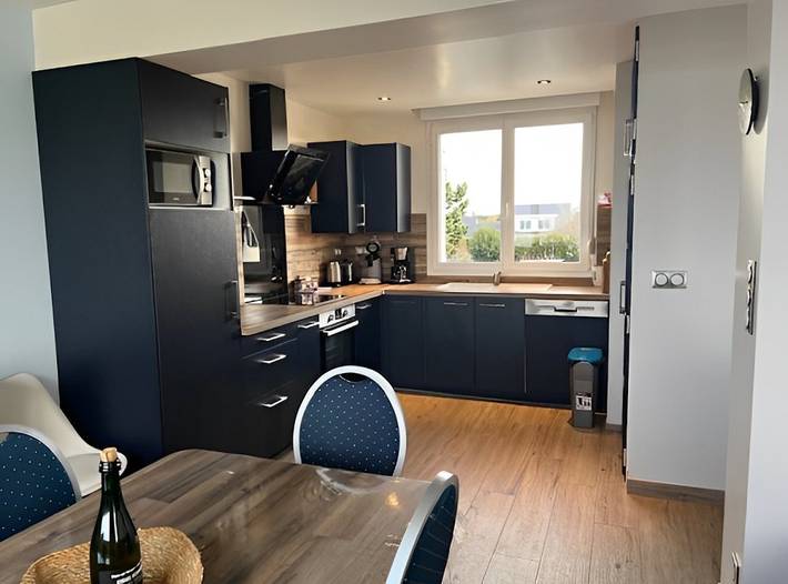 Appartement de vacances pour 6 personnes, avec balcon, animaux acceptés en Seine-Maritime - 4