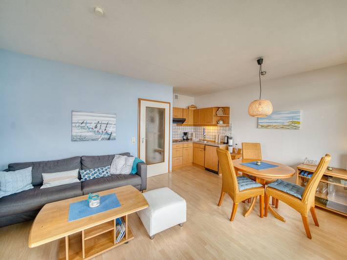 Ferienwohnung für 2 Personen, mit Ausblick und Balkon, kinderfreundlich in Großenbrode