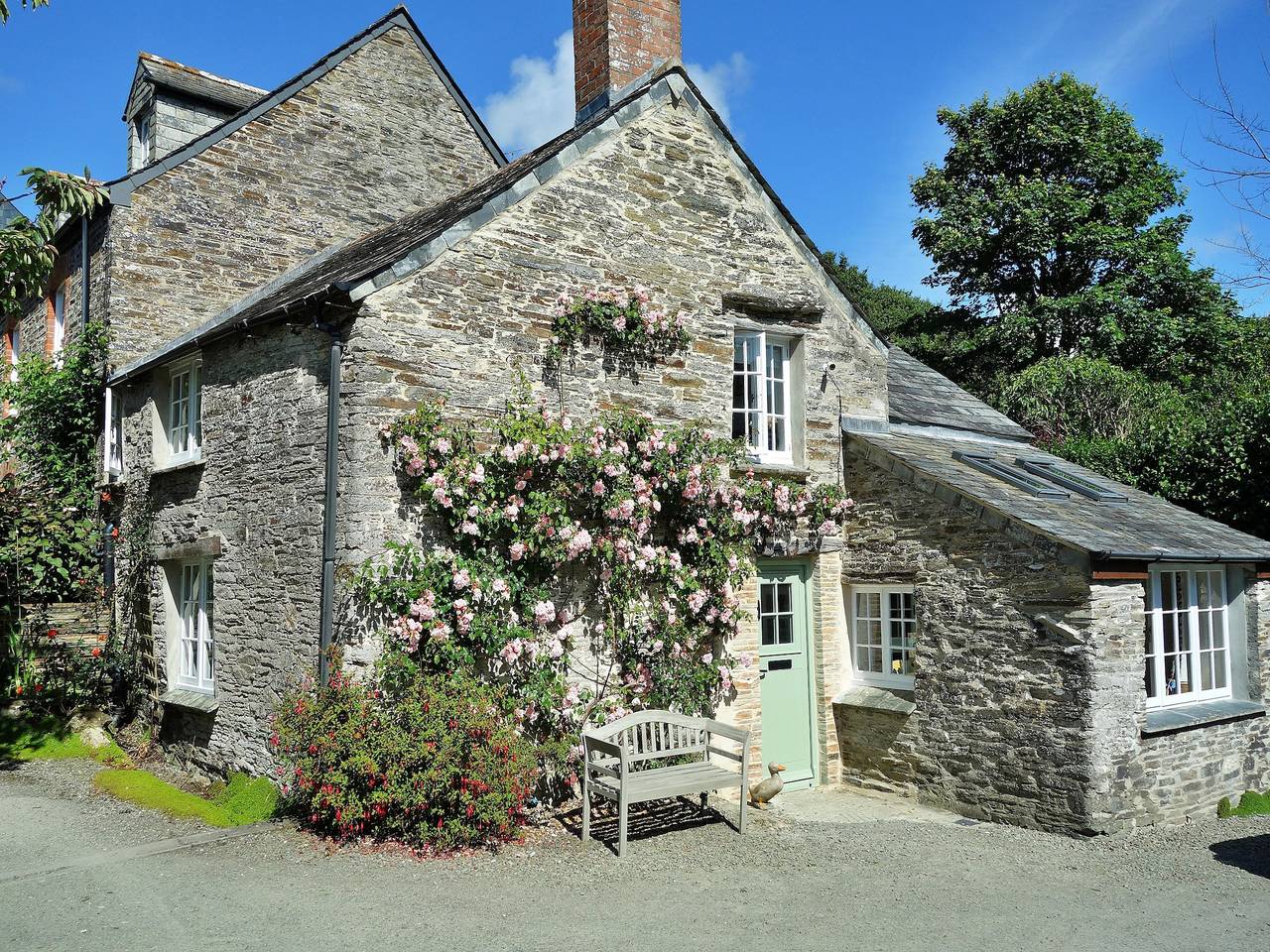 Cottage in Cornwall near Porthcothan Bay in Cornwall