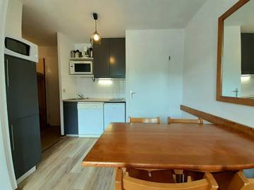 Appartement De Vacances pour 5 Personnes dans Plagne Soleil, Mâcot-la-Plagne, Photo 4