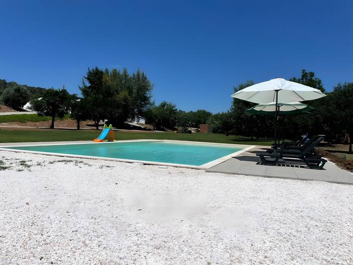 Casa de férias para 2 pessoas, com jardim e piscina infantil, com animais de estimação em Elvas