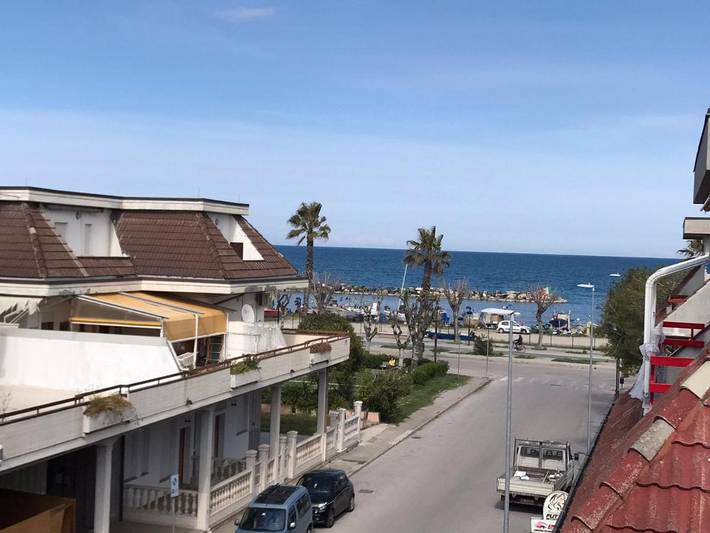 Ferienwohnung für 4 Personen, mit Balkon und Terrasse sowie Ausblick