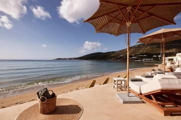 Chambre d’hôte pour 2 personnes, avec vue et terrasse dans Sifnos