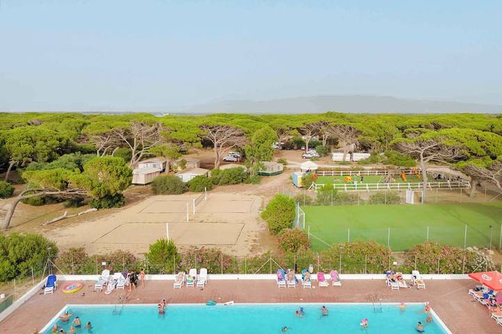 Static caravan for 5 people in Sardinia