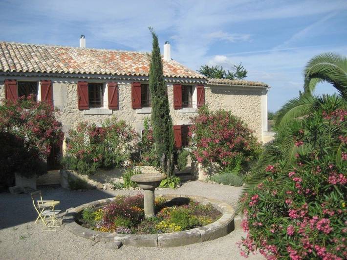 Location de vacances pour 6 personnes, avec piscine et jardin, adapté aux familles à Saint-Marcel-sur-Aude - 3