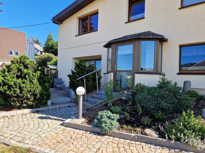 Ferienwohnung für 4 Personen, mit Terrasse, kinderfreundlich in Olbernhau - 2