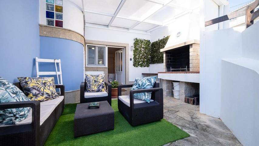 Apartamento de vacaciones para 2 personas, con terraza y vistas - 1