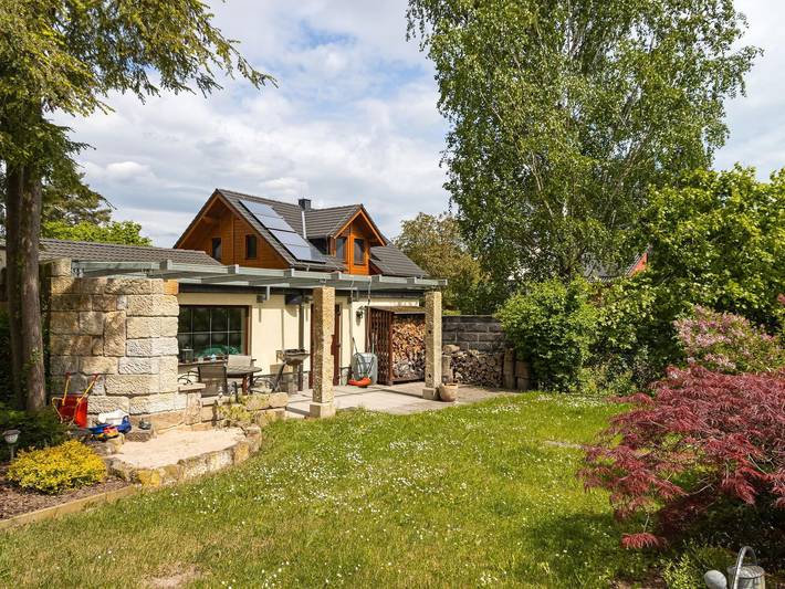 Ferienhaus für 9 Personen, mit Balkon und Sauna, kinderfreundlich in Dresden umland - 2