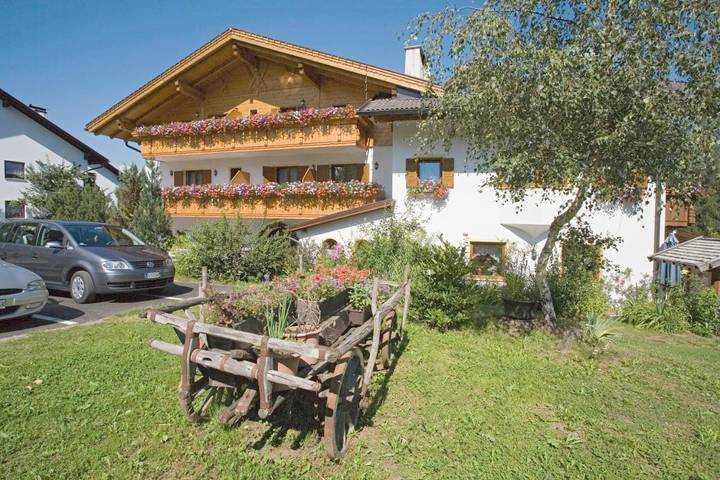 Appartamento per 2 persone, con Balcone e Terrazza nonché Giardino e Sauna a Vipiteno