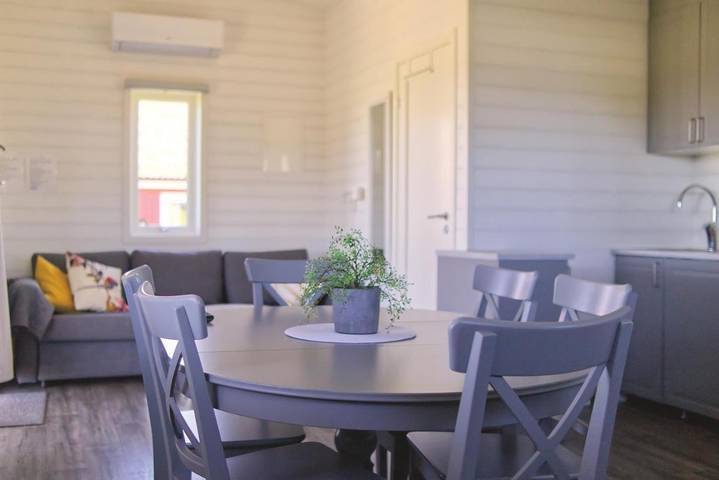 Camping für 6 Personen, mit Ausblick und Sauna sowie Garten, mit Haustier in Südschweden - 4
