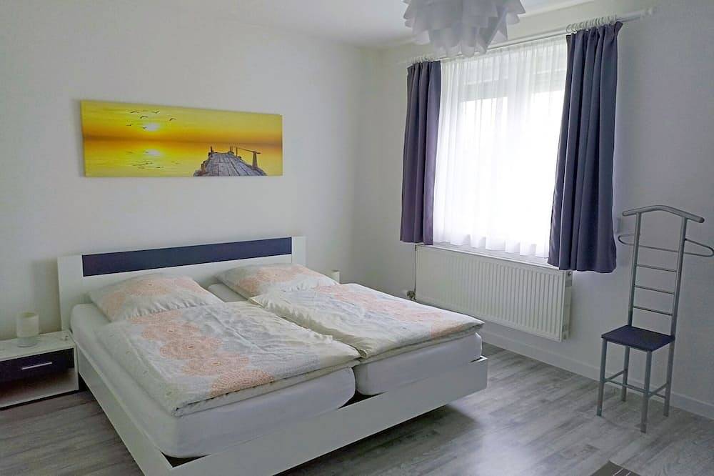 Ferienhaus mit überdachter Terrasse und Garten in Bad Fallingbostel, Landkreis Heidekreis