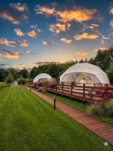 Glamping La Bella Suntago in Mazowsze