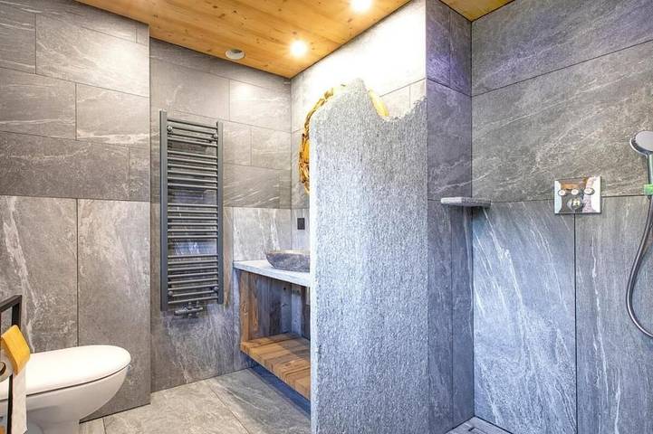 Landhaus, wifi, skiurlaub an der piste, sauna, terrasse, balkon, kamin oder ofen für holz in Villaroger, Albertville und Umgebung