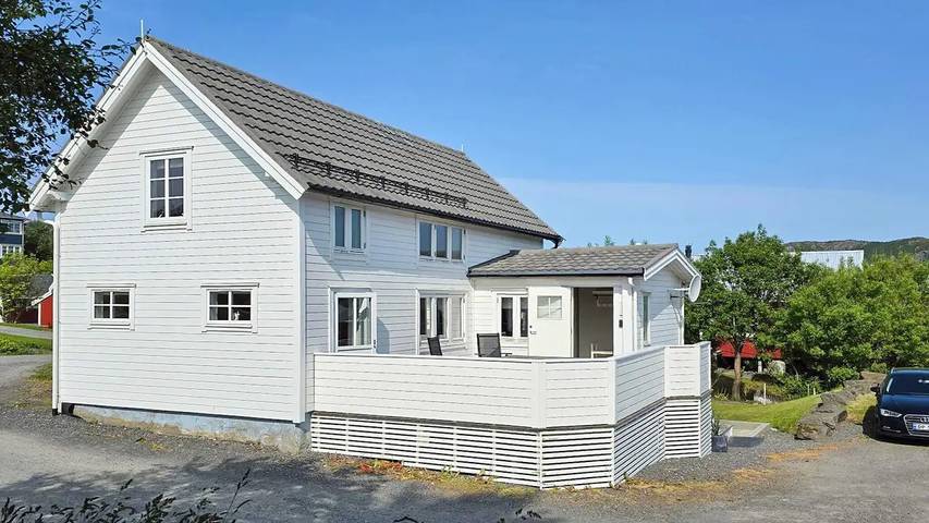 Ferienhaus für 7 Personen, mit Terrasse und Garten in Fræna - 3