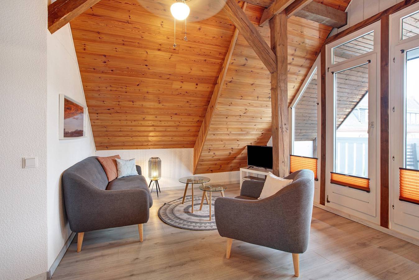 Apartamento entero, Apartamento 'Dashaus' con balcón y Wi-Fi in Rheinfelden (Baden), Selva Negra (zona sur)