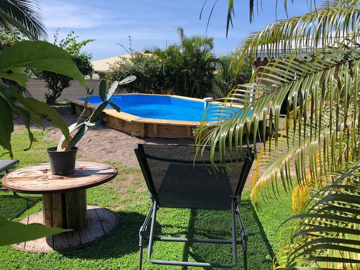 Villa pour 6 personnes, avec piscine ainsi que jardin et jacuzzi à Saint-Pierre (ville) - 4