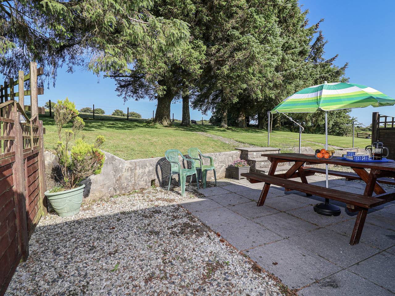 Cottage für 4 Personen mit Garten in Cornwall