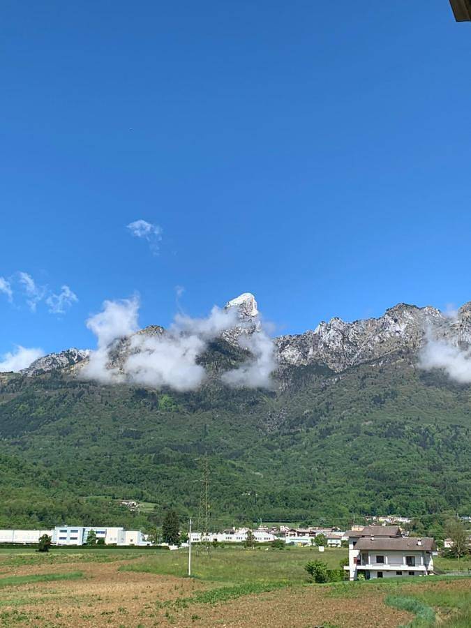 Location de vacances pour 2 personnes, avec vue ainsi que terrasse et jardin, animaux acceptés à Santa Giustina - 3