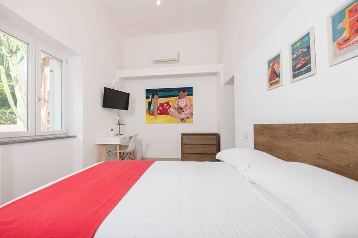 Gästehaus für 2 Personen, mit Balkon - 1