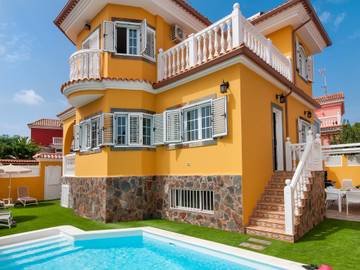 Villa voor 8 Personen in Maspalomas, San Bartolomé de Tirajana, Afbeelding 1