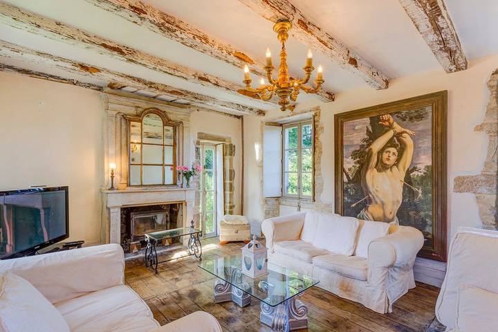Château pour 10 personnes, avec terrasse et jardin, animaux acceptés en Bretagne - 3