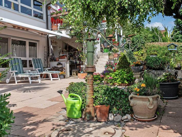 Ferienwohnung für 4 Personen, mit Terrasse in Auggen