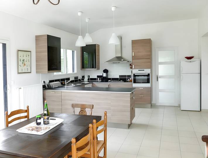 Location de vacances pour 6 personnes, avec terrasse dans Le Diben - 4