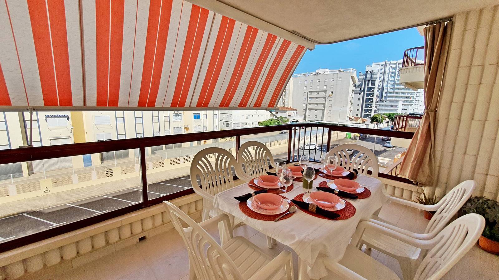 Apartamento entero, Salinas Iv - 5ª - 3º - K in Playa de Gandía, Costa de Valencia
