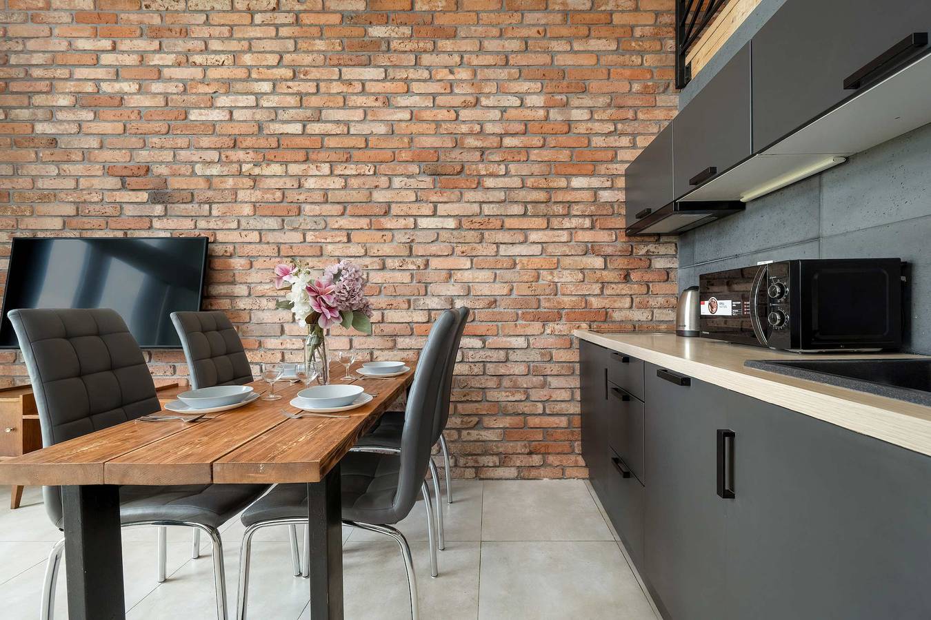 Estudio entero, Zarembowicza 35 | Wrocław | Elegant Studio | Near the Airport in Breslavia, Lower Silesia