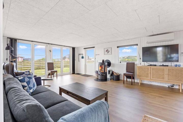 Gemütliches Ferienhaus mit eingezäuntem Grundstück in Skodbjerge, Årgab
