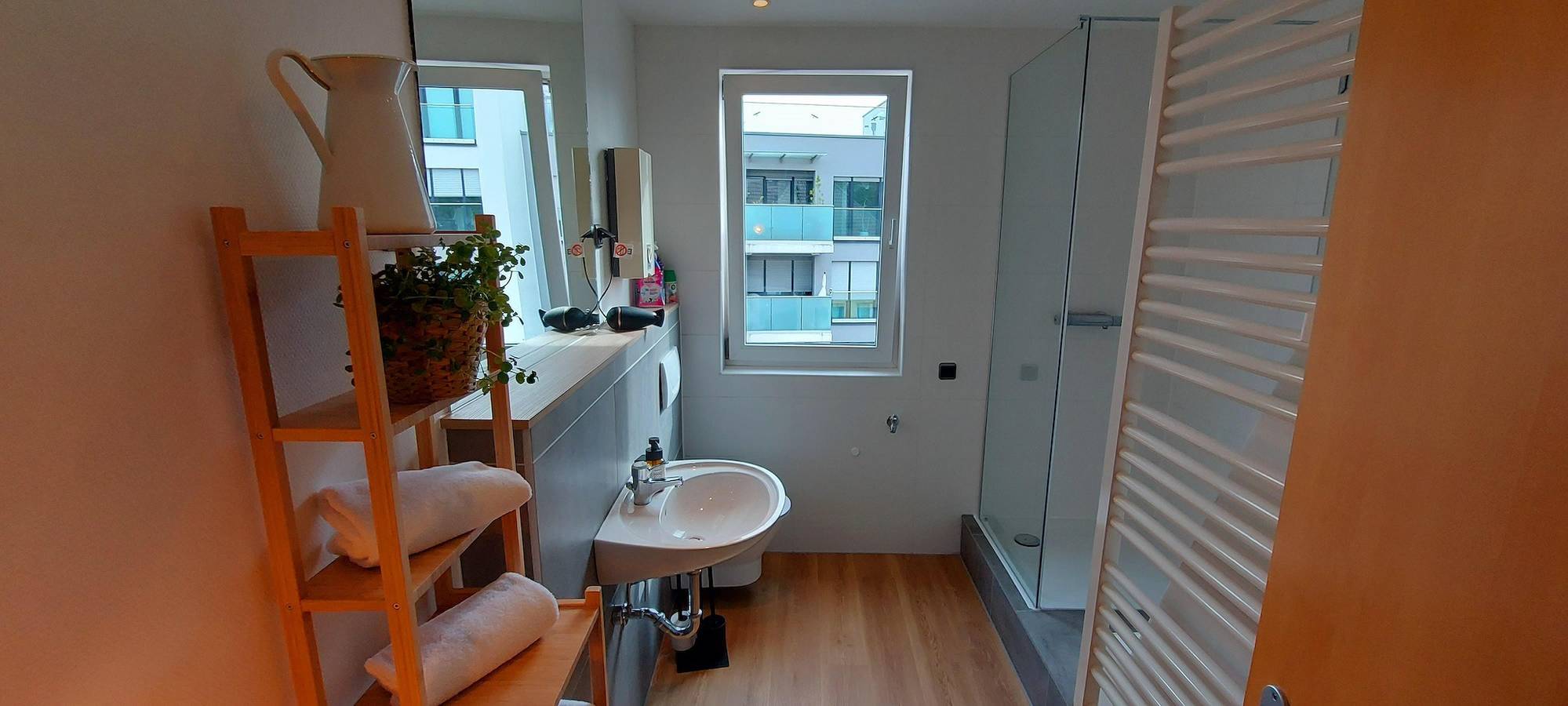 Apartamento vacacional entero, Appartement/Fewo, Bad, Wc in Rüttenscheid, Essen