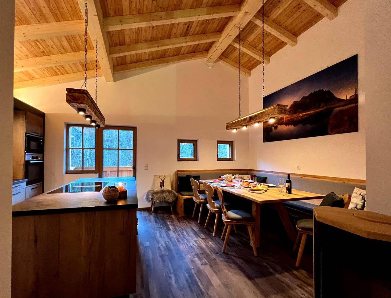 Ferienhaus in Dienten am Hochkönig, Ski Amadé