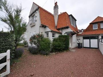 Villa pour 8 personnes, animaux acceptés au Touquet-Paris-Plage