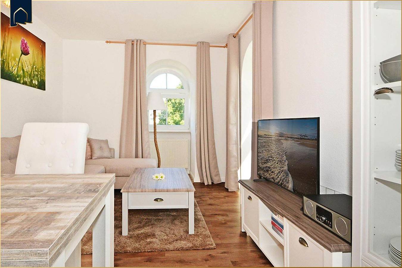 Apartamento entero, Gemütliche Ferienwohnung in Koserow mit Terrasse – nur 350 m zum Meer in Koserow, Bernsteinbäder