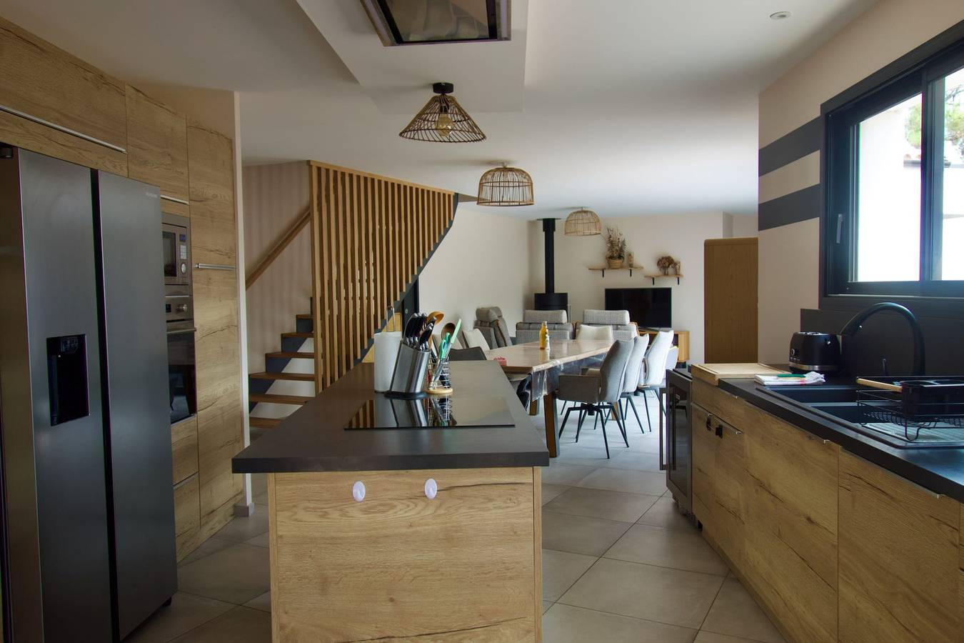 Villa pour 8 personnes avec jardin in Bretignolles-sur-Mer, Vallée de la Loire