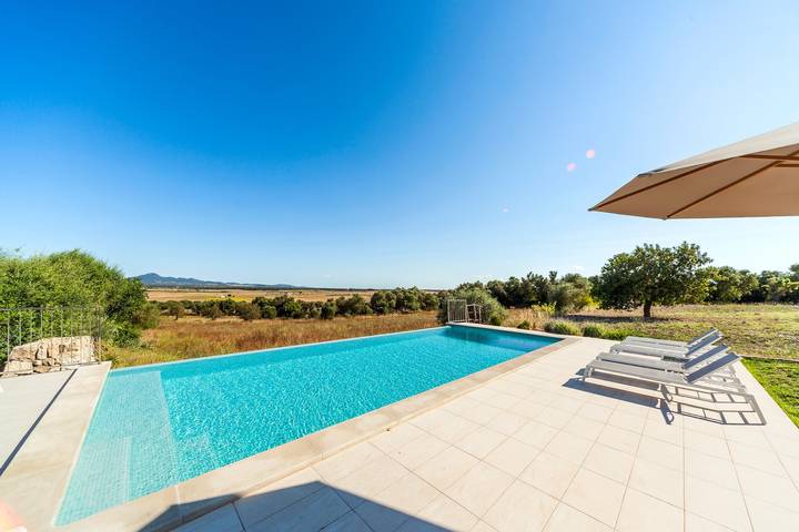 Finca für 12 Personen, mit Garten, mit Haustier auf Mallorca Inselmitte - 3