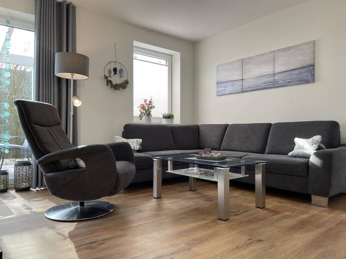 Ferienhaus für 8 Personen, mit Terrasse und Sauna